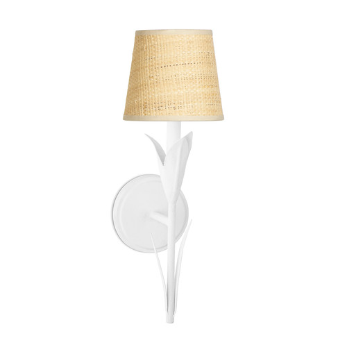 River Reed Sconce Single